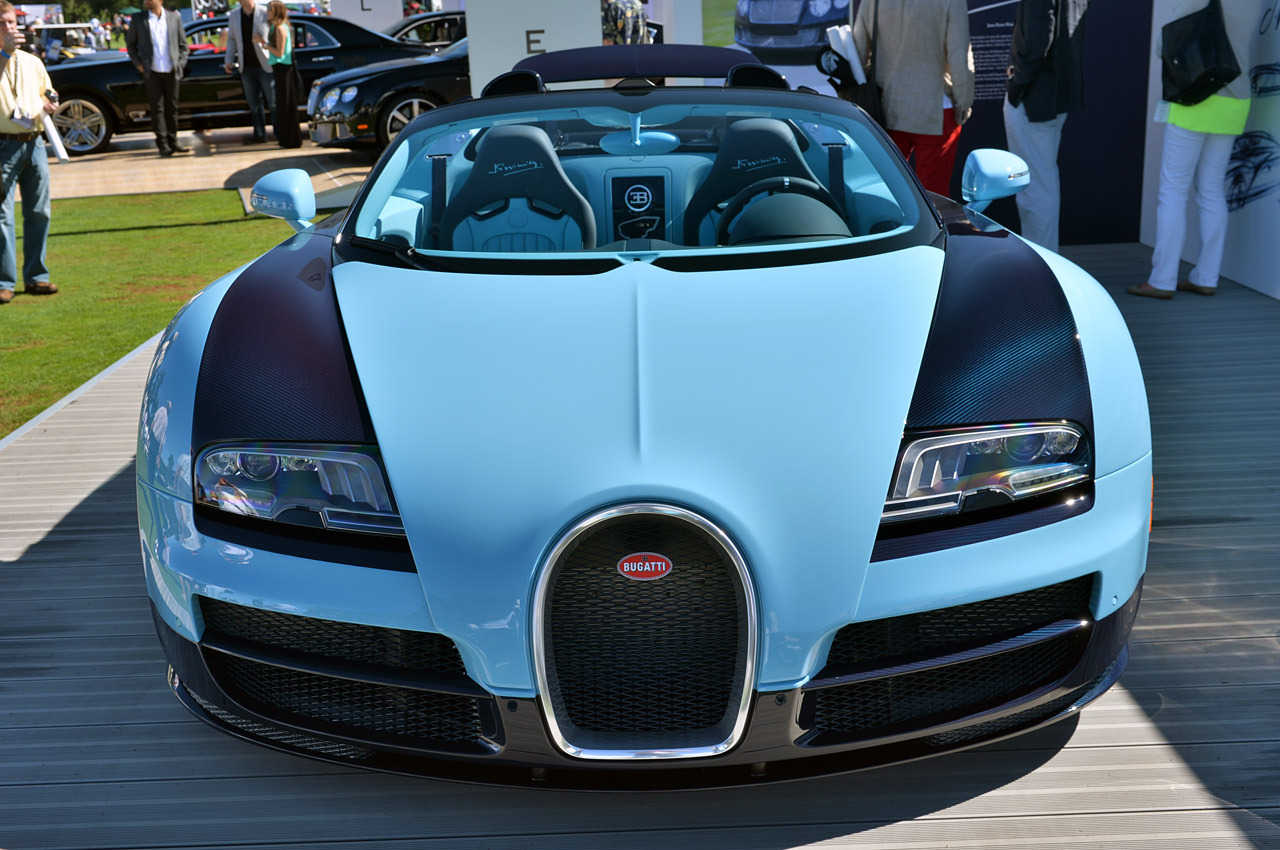 Bugatti Veyron Grand Sport Vitesse Bjean Bugatti